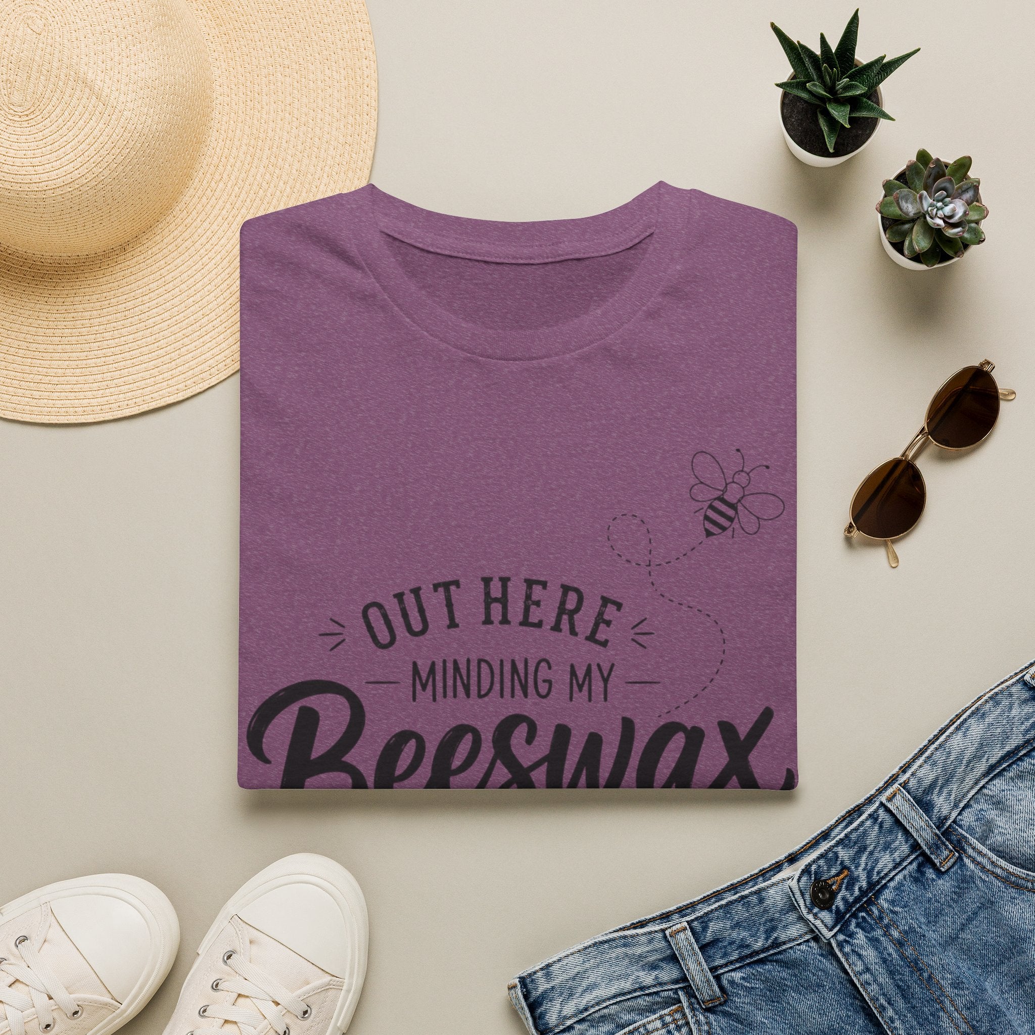 Minding My Beeswax 4  T-Shirt