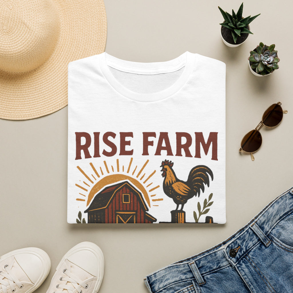 Rise Farm Repeat T-Shirt