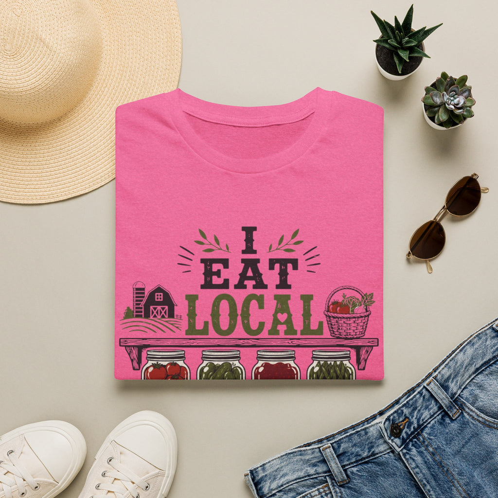 I Eat Local 3 T-Shirt