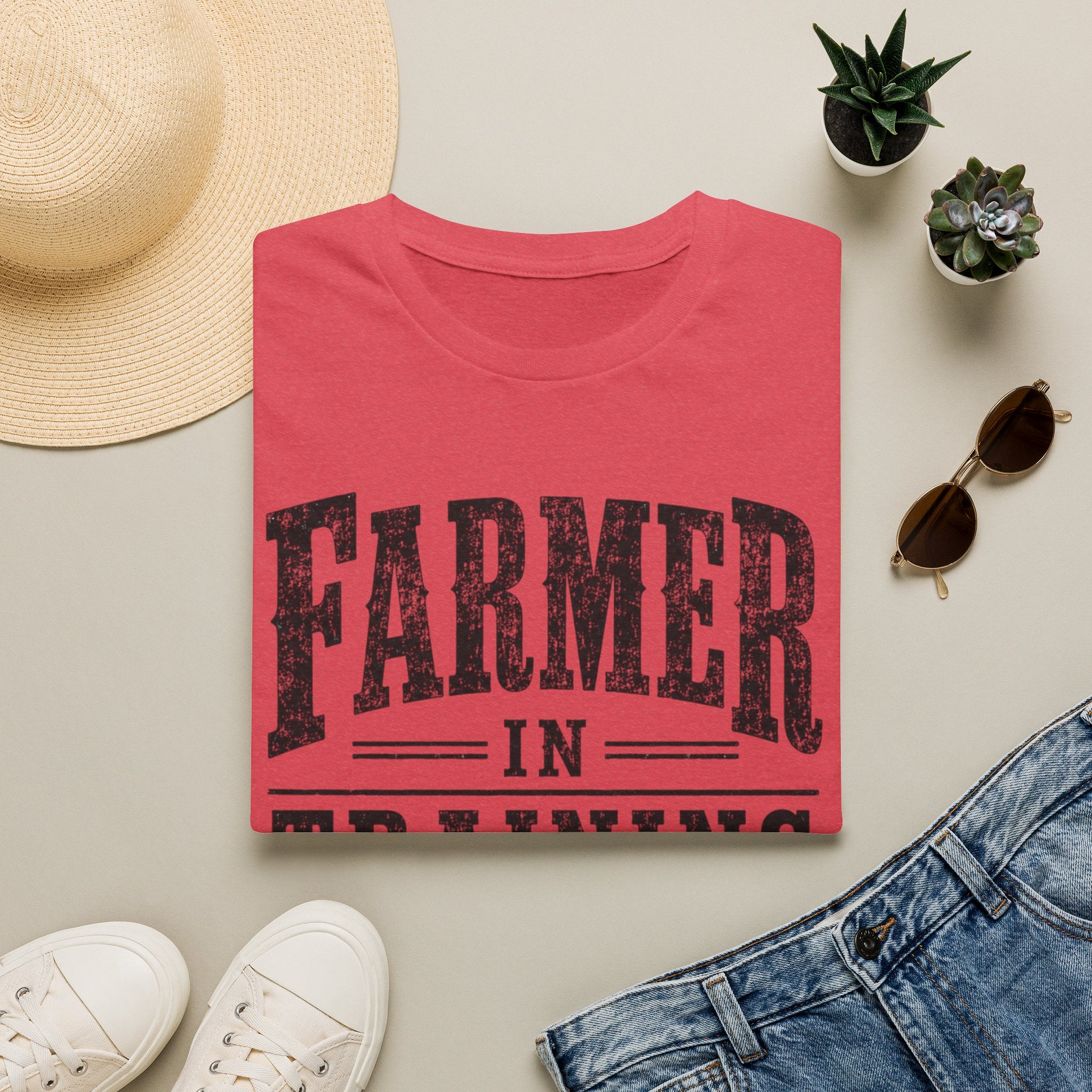 Farmer In Training 3 T-Shirt