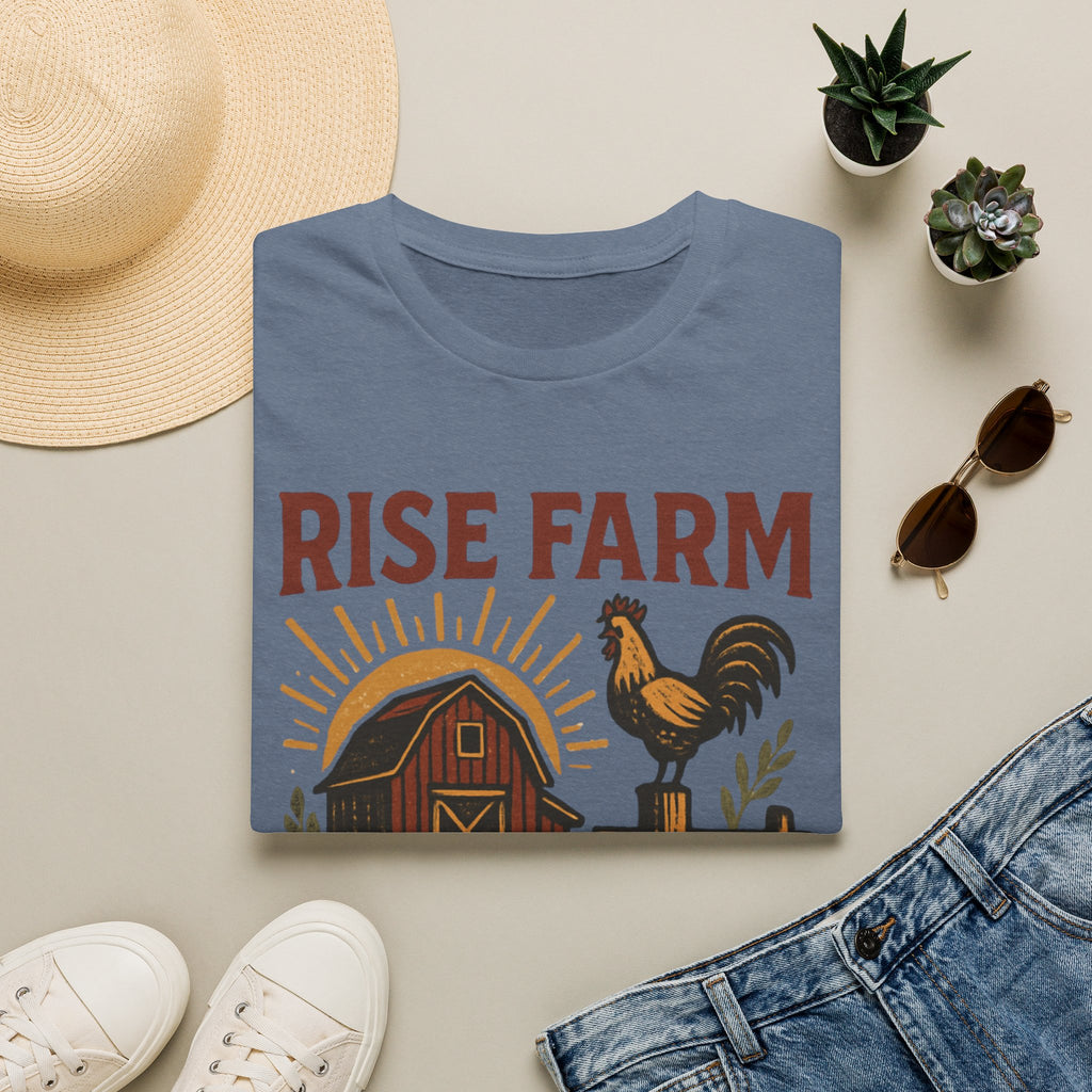 Rise Farm Repeat T-Shirt