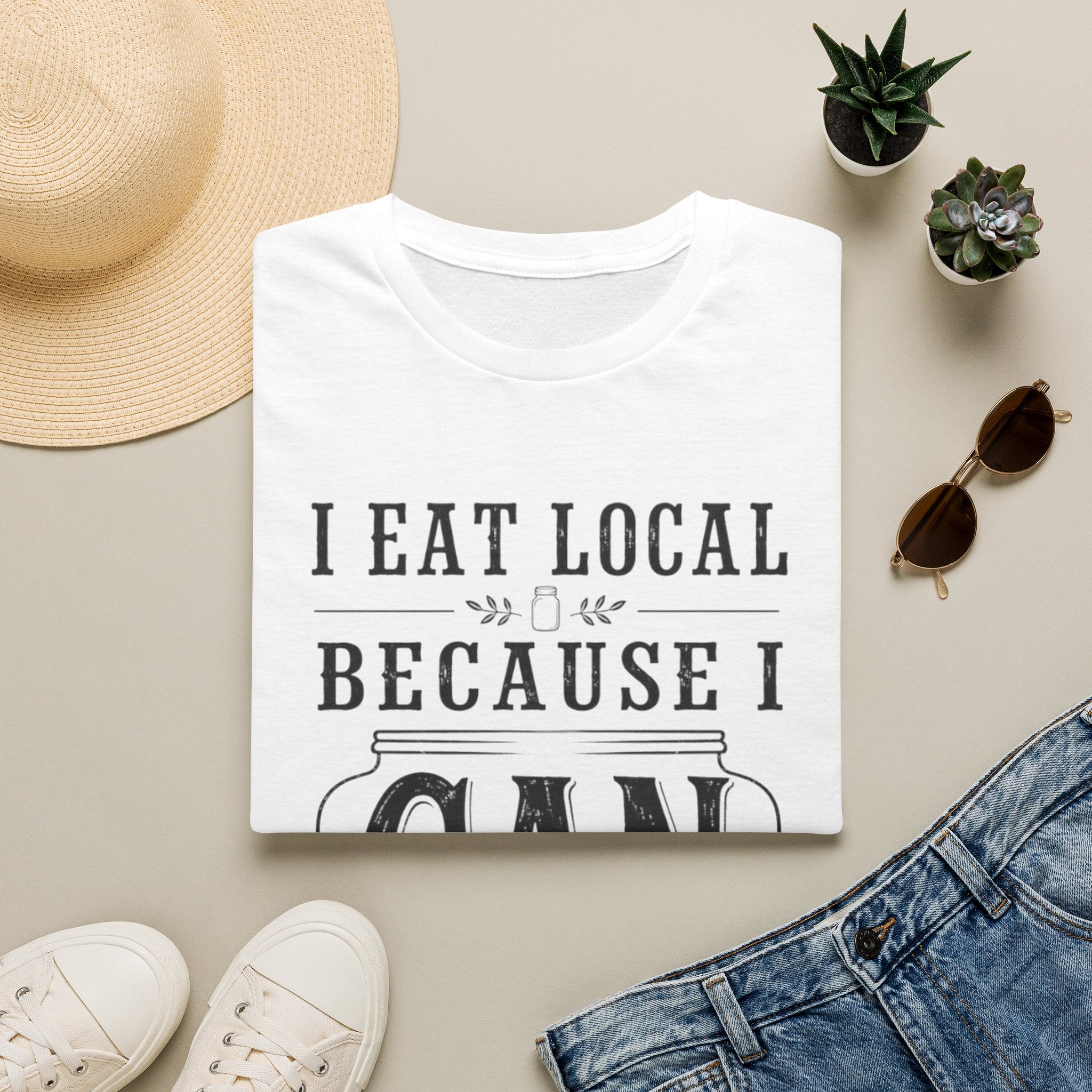 I Eat Local 2 T-Shirt