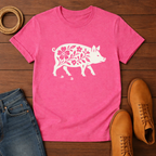 Pig Walking T-shirt