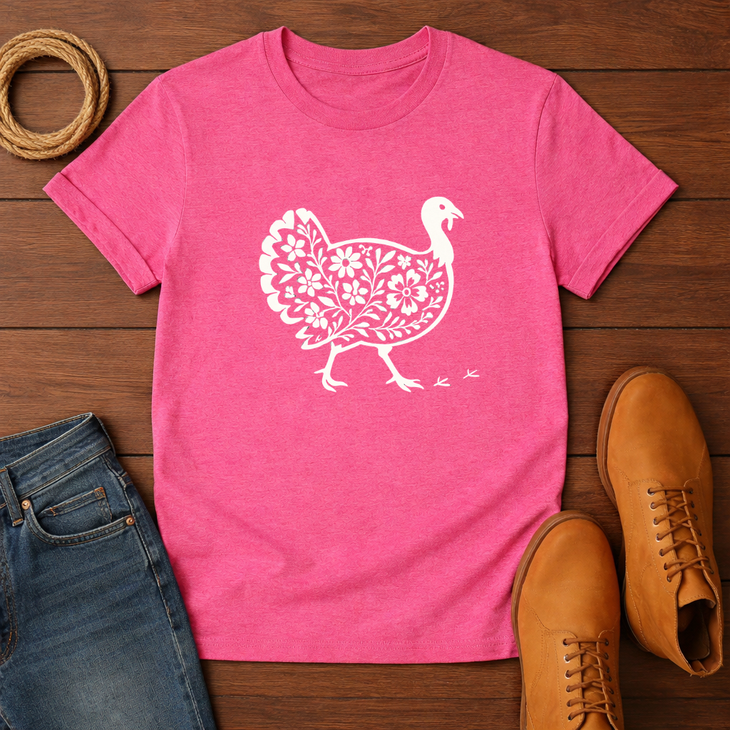 Walking Turkey T-shirt