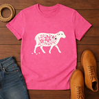 Walking sheep T-shirt