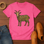 Floral Goat T-shirt