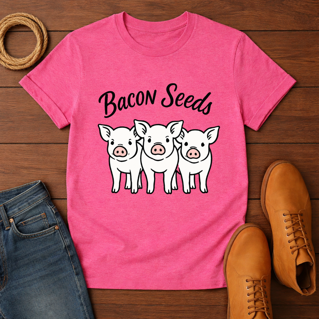 Bacon Seeds T-shirt