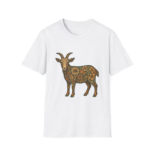 Floral Goat