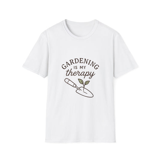 Gardening Is My Therapy