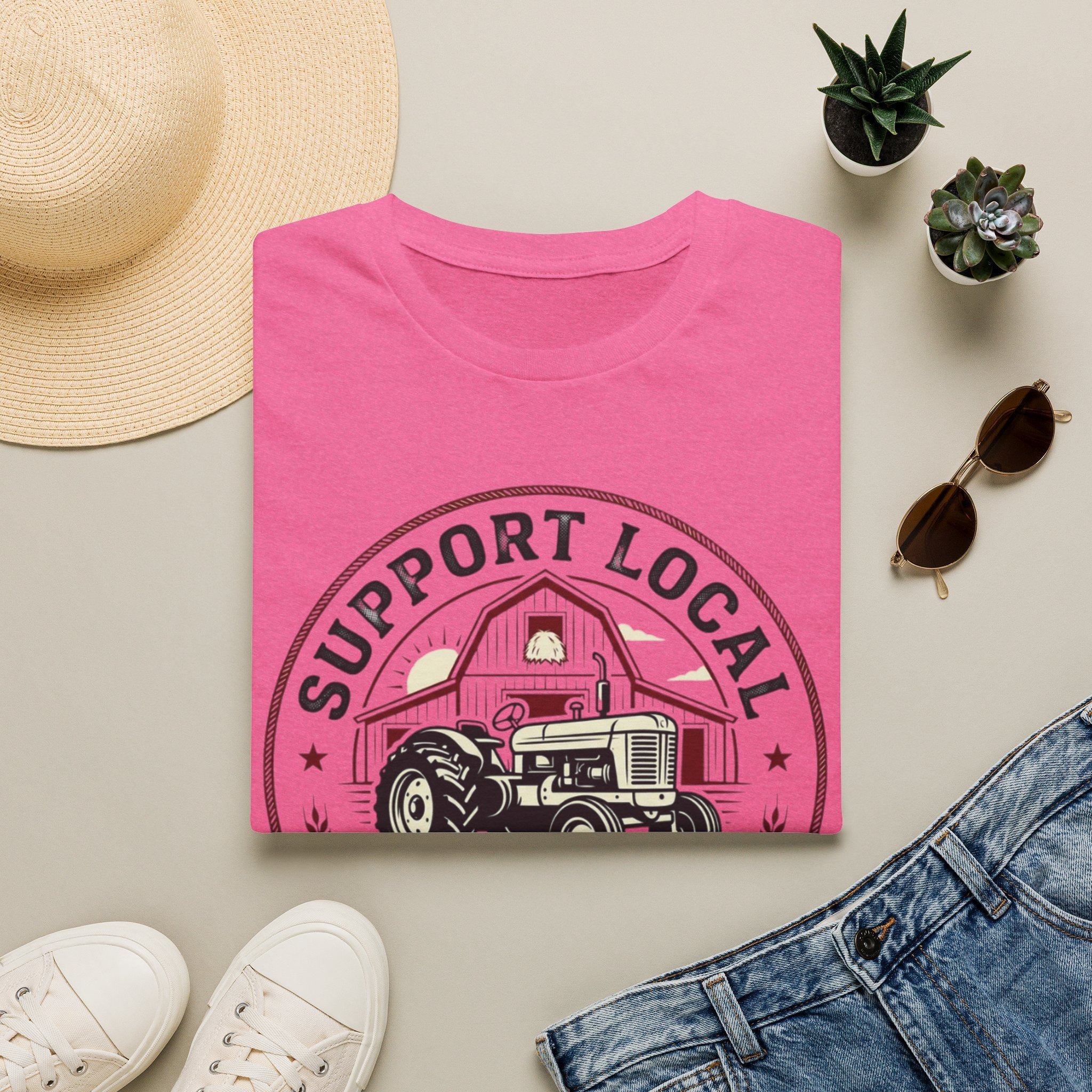 Support Local T-Shirt