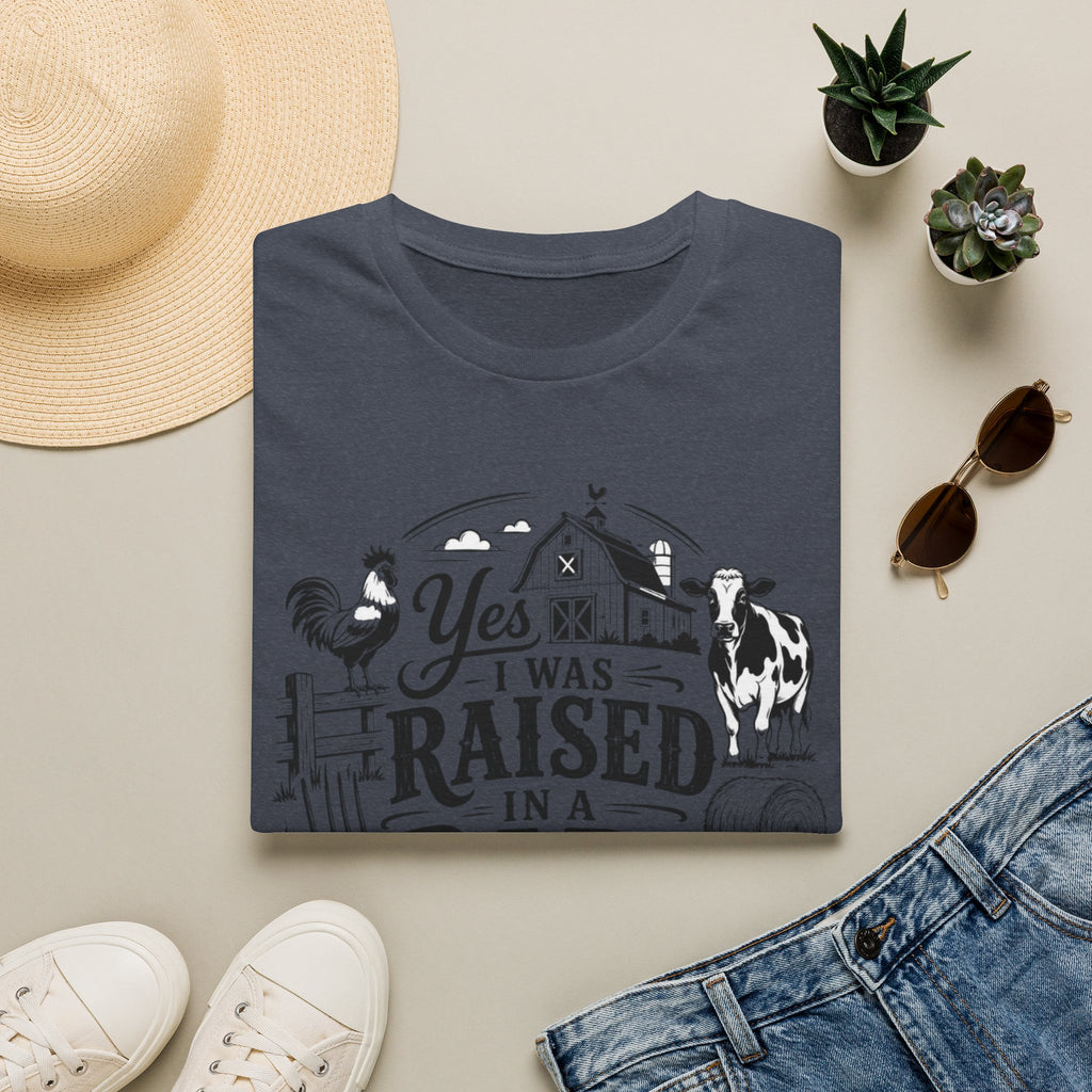 Raised In Barn T-Shirt