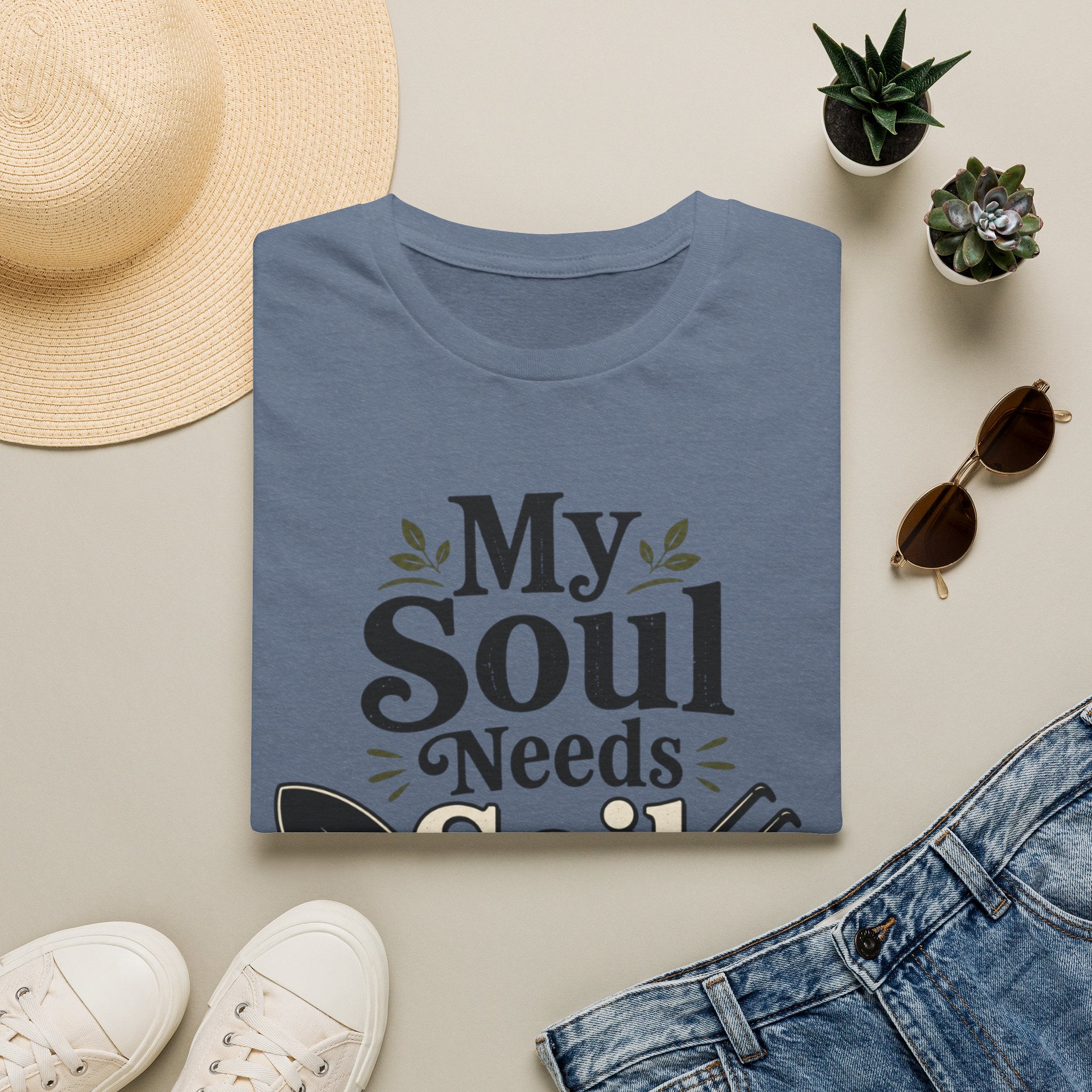 Soul Needs Soil 3 T-Shirt