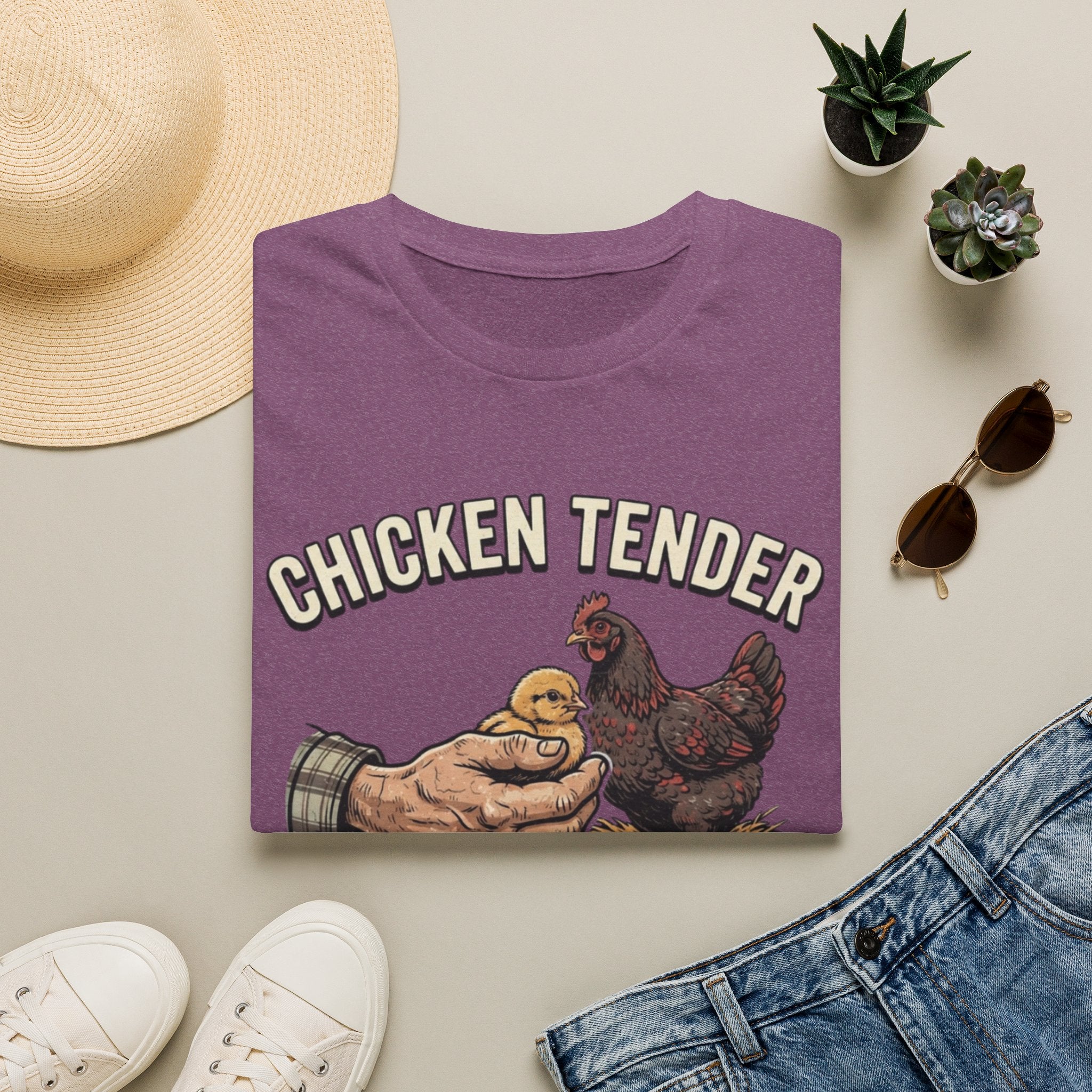 Chicken Temder T-Shirt