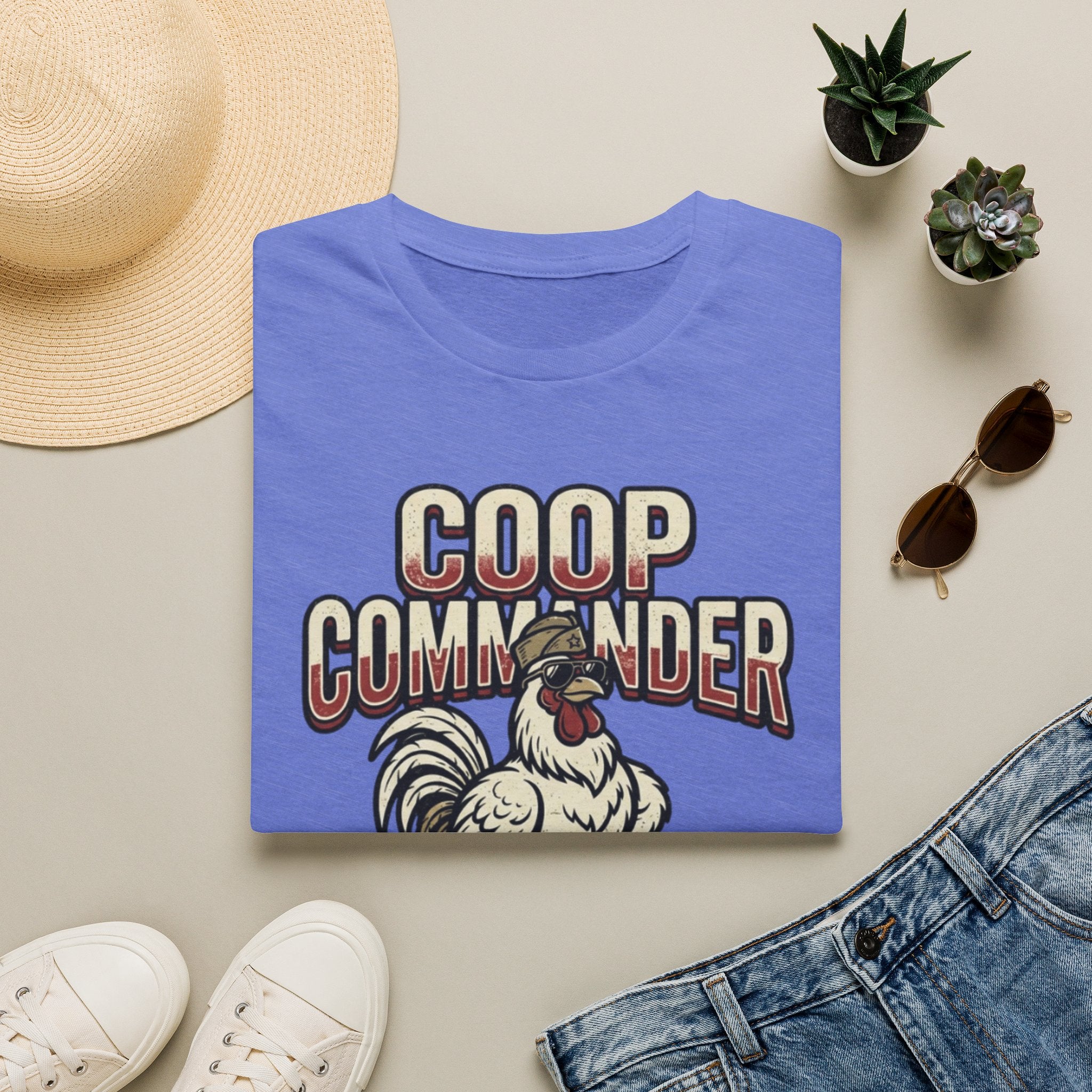 Coop Commander 2 T-Shirt