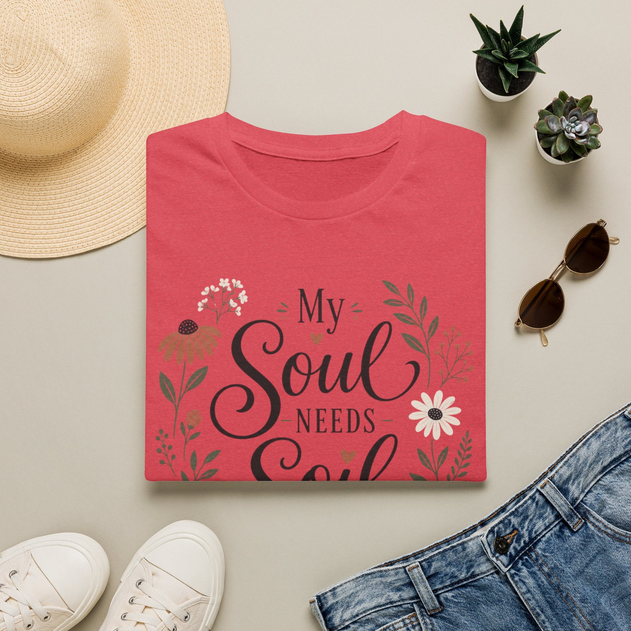 Soul Needs Soil T-Shirt