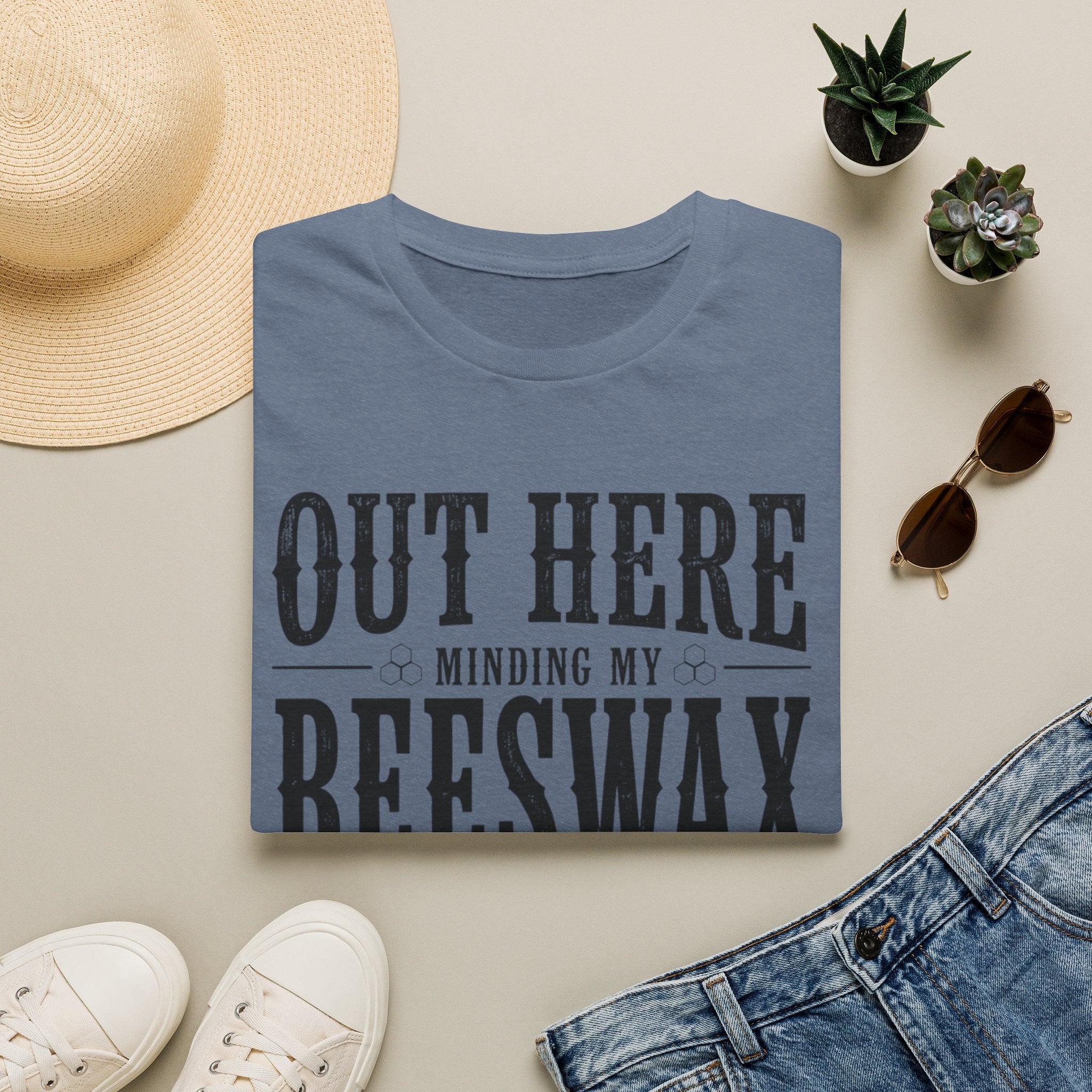 Minding My Beeswax 2 T-Shirt