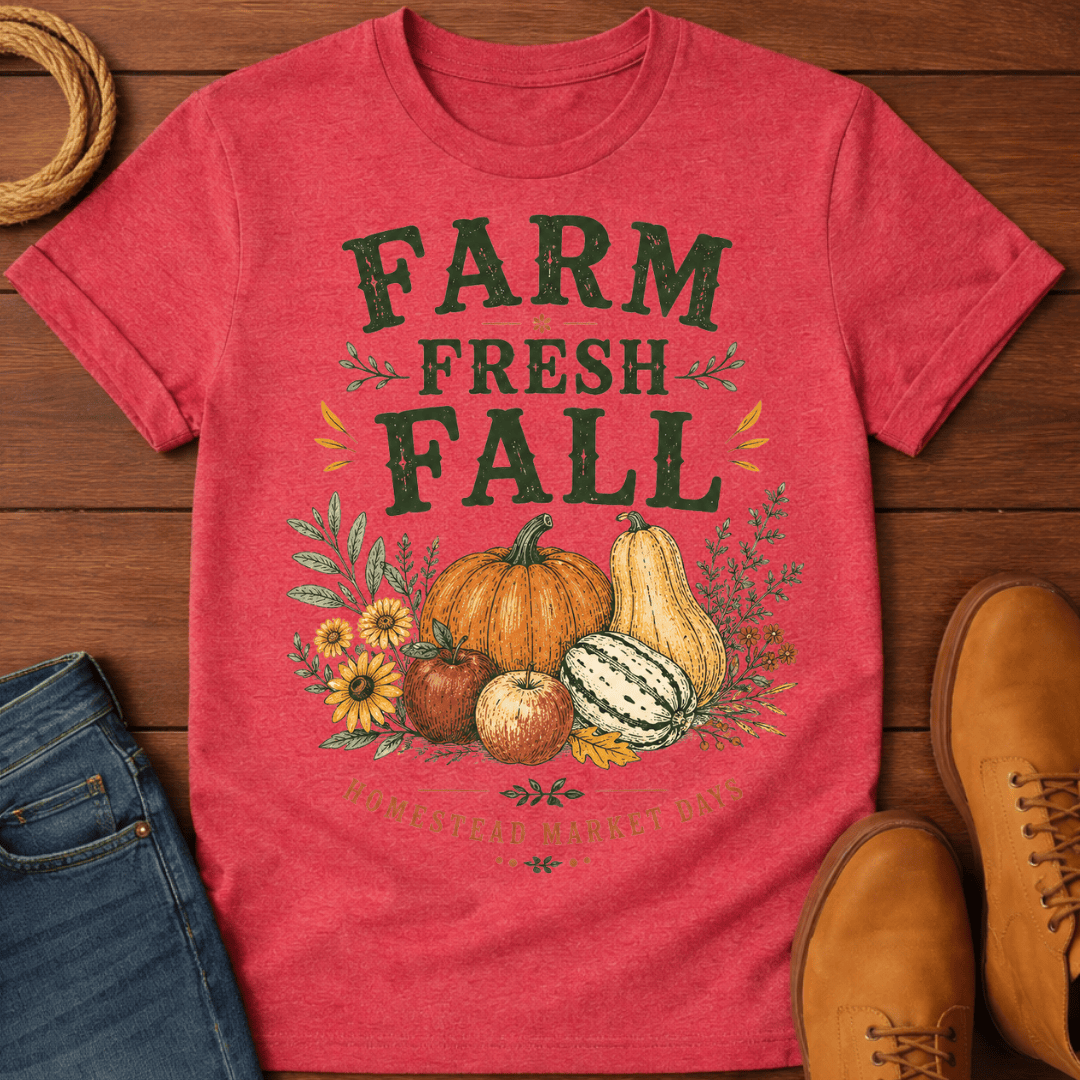 Farm Fall T-Shirt