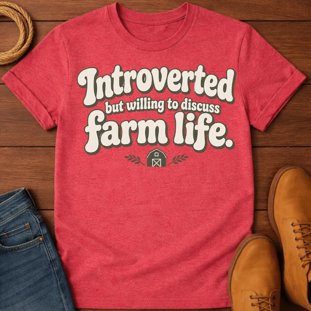 Farm Life Talk T-Shirt