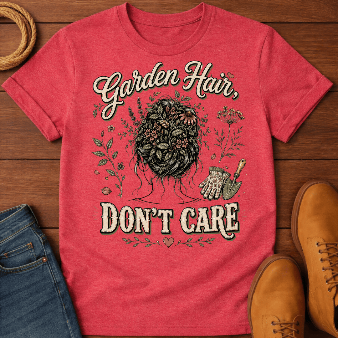 Garden Hair T-Shirt