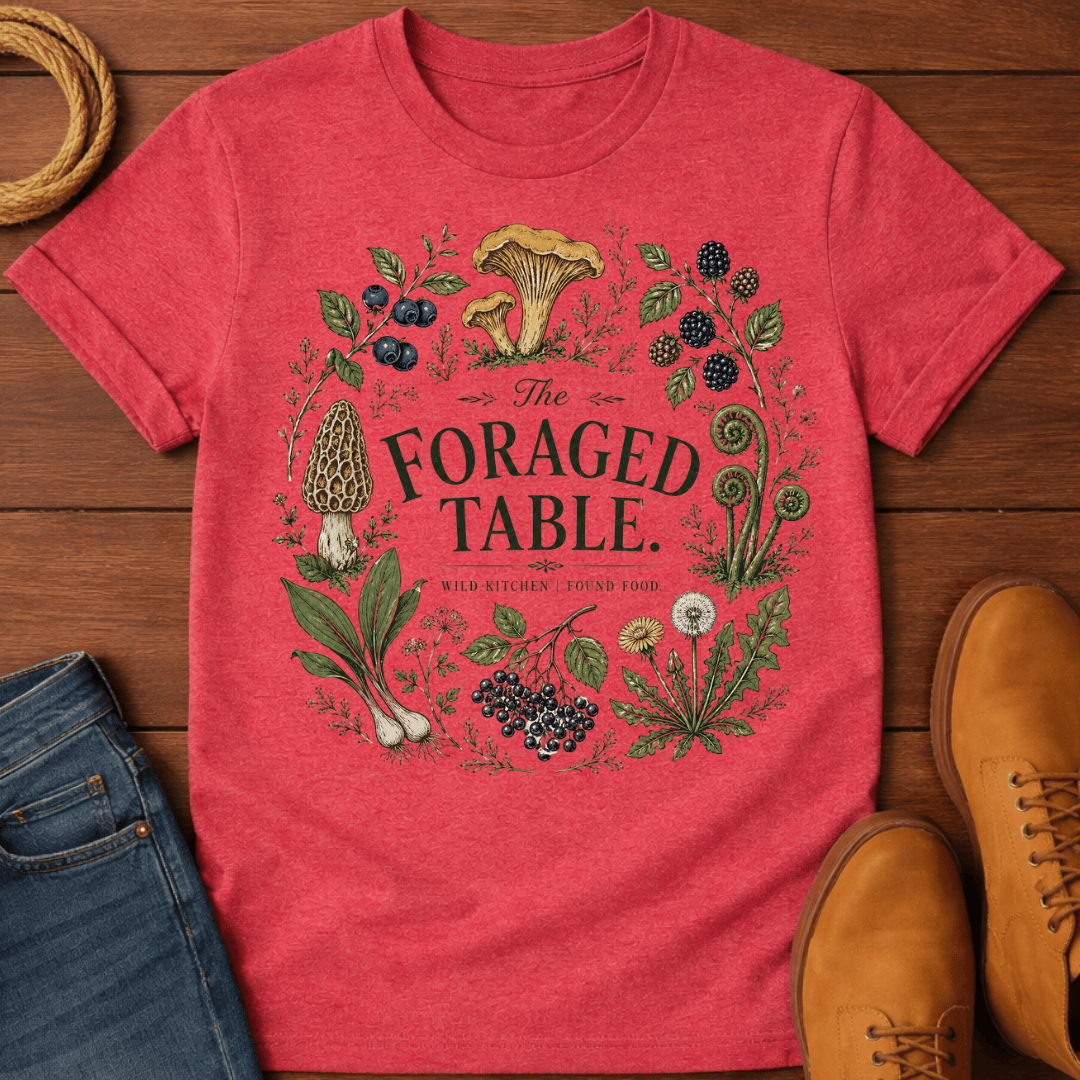 Foraged Table T-Shirt