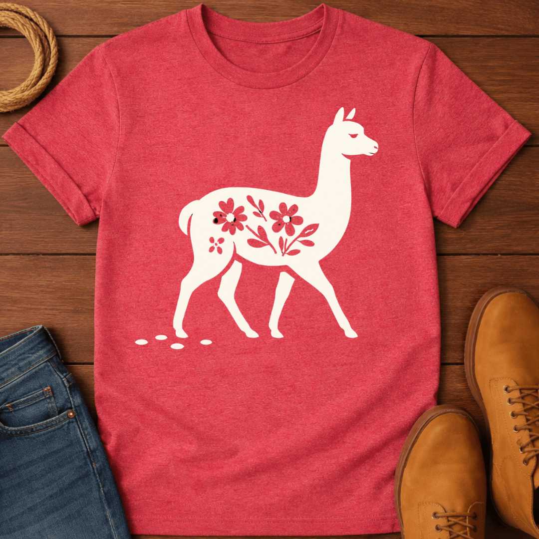 Alpaca Walk T-Shirt