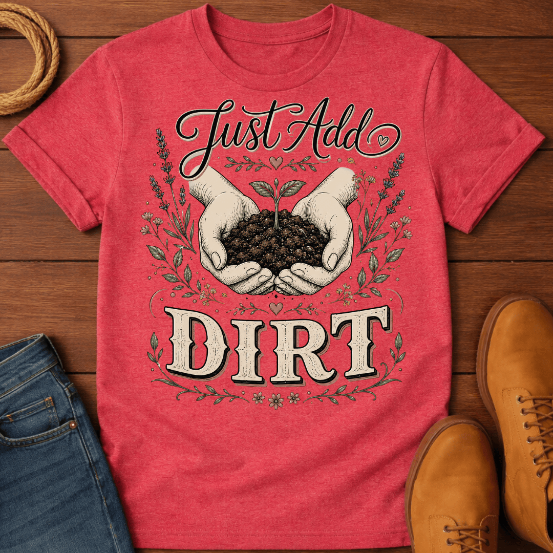Just Add T-Shirt