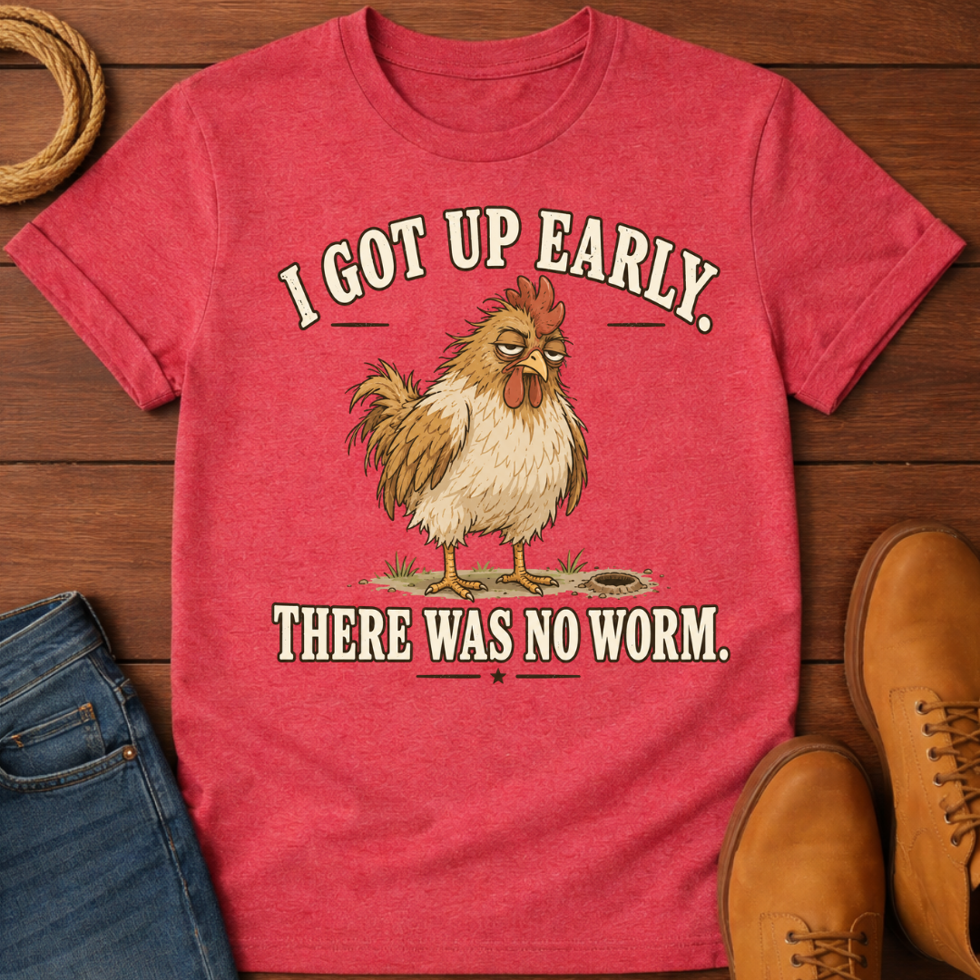 No Worm T-Shirt
