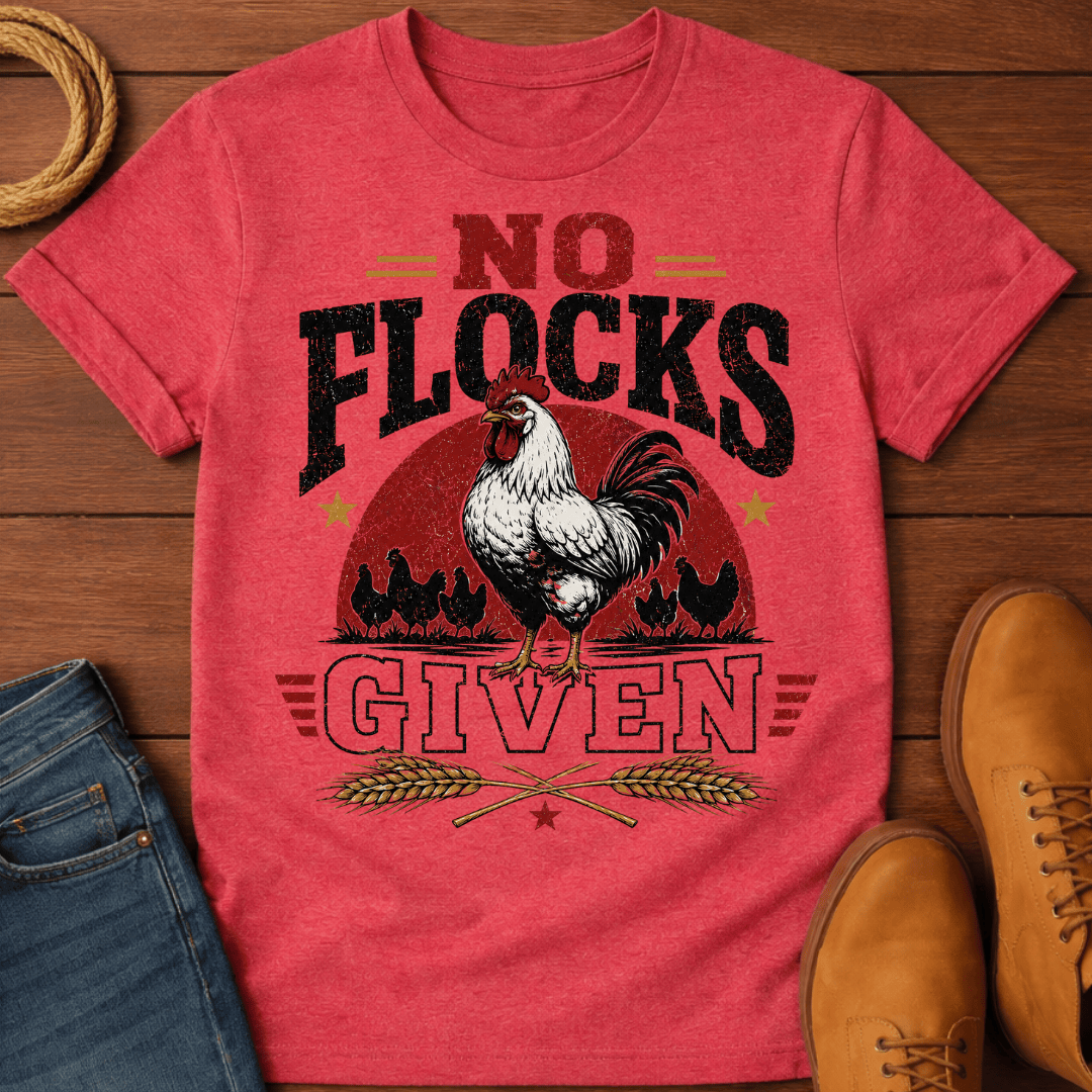No Flocks T-Shirt