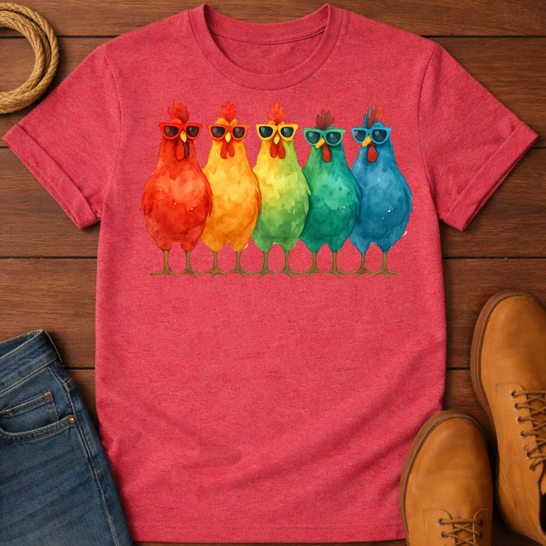 Rainbow T-shirt