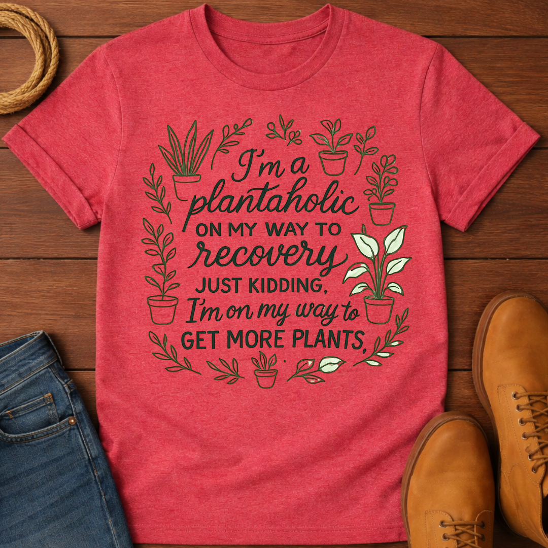 Plantaholic 2 T-Shirt