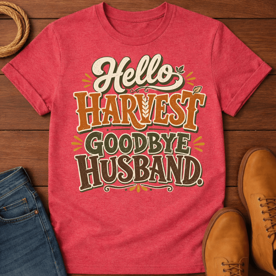 Bye Husband T-Shirt
