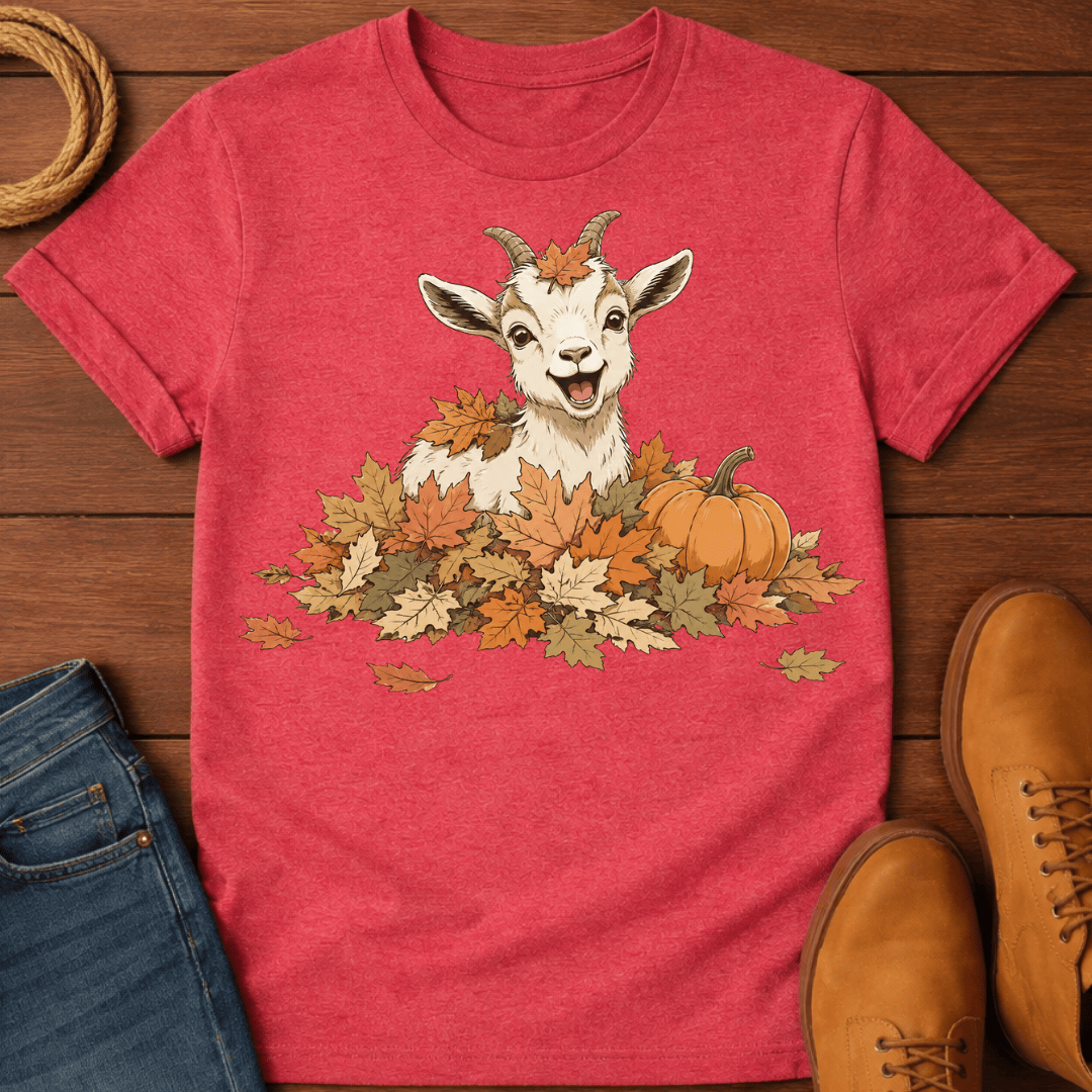 Goat & Leaf T-Shirt