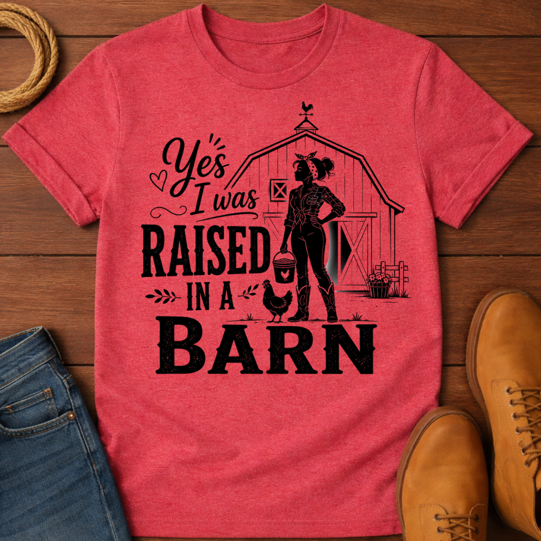 Raised In 3 T-Shirt
