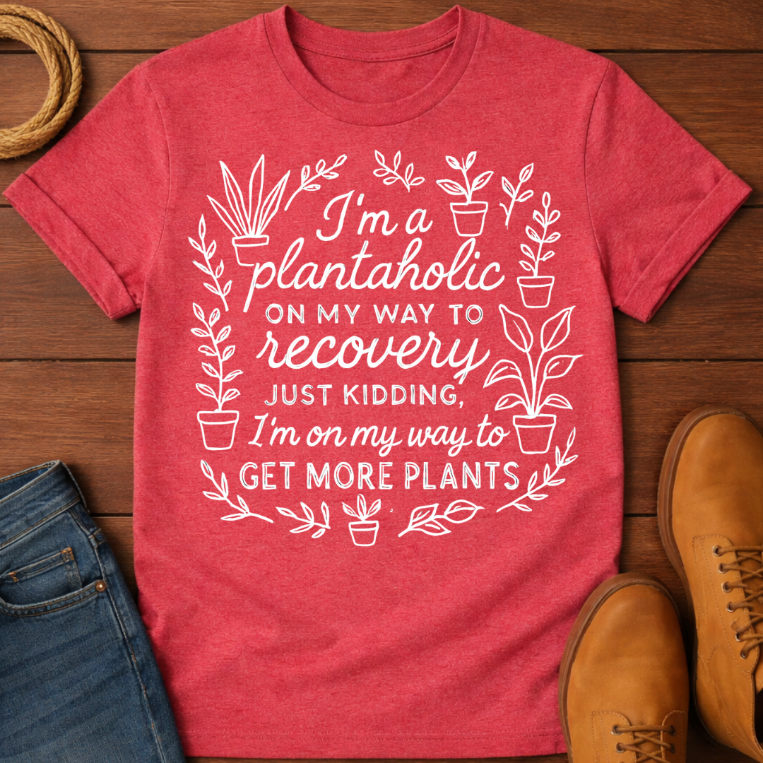Plantaholic T-Shirt