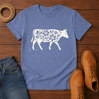 Walking Cow T-shirt