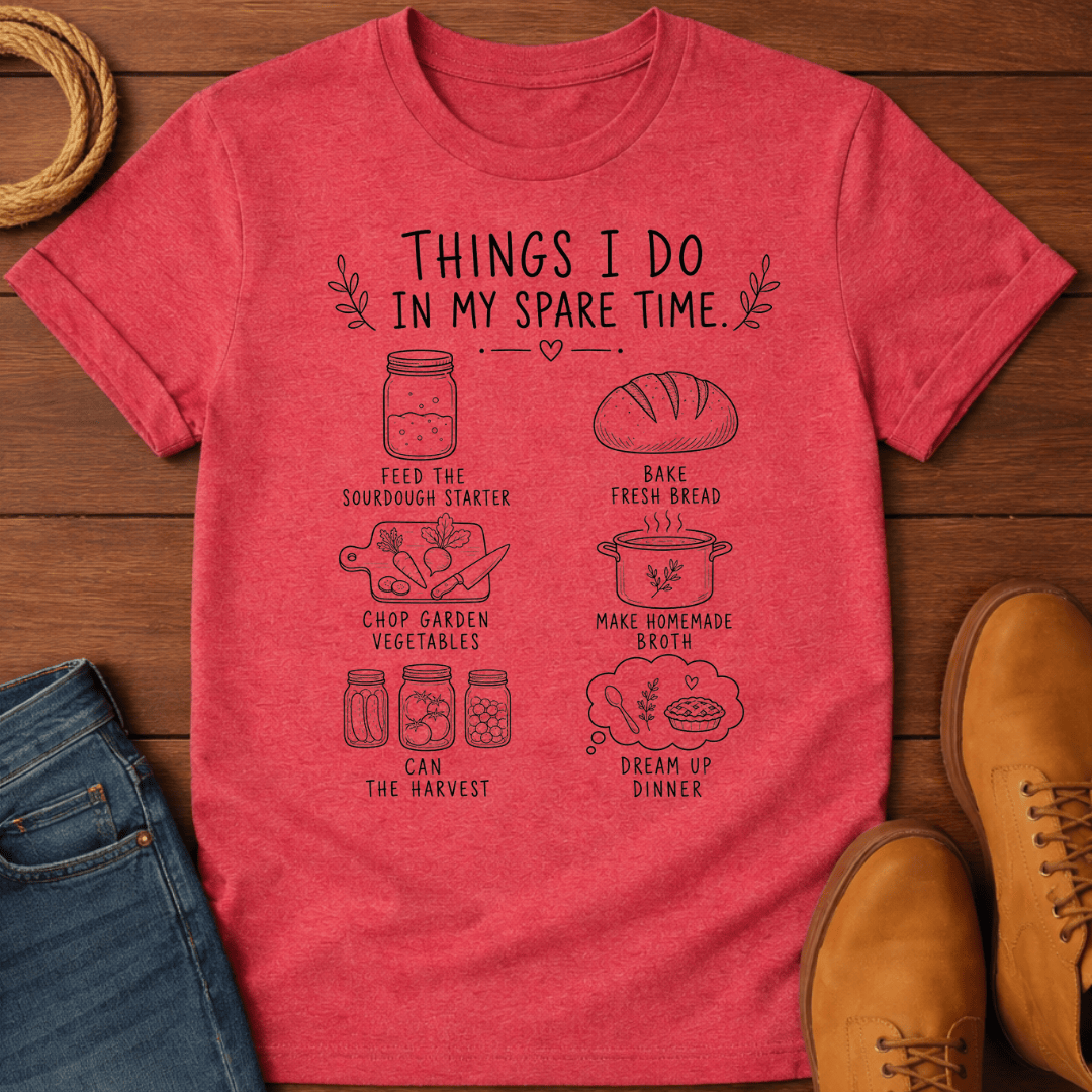 Things I do 3 T-Shirt