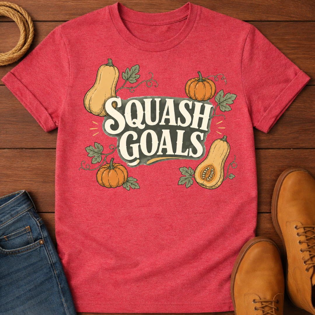 Squash Goals T-Shirt