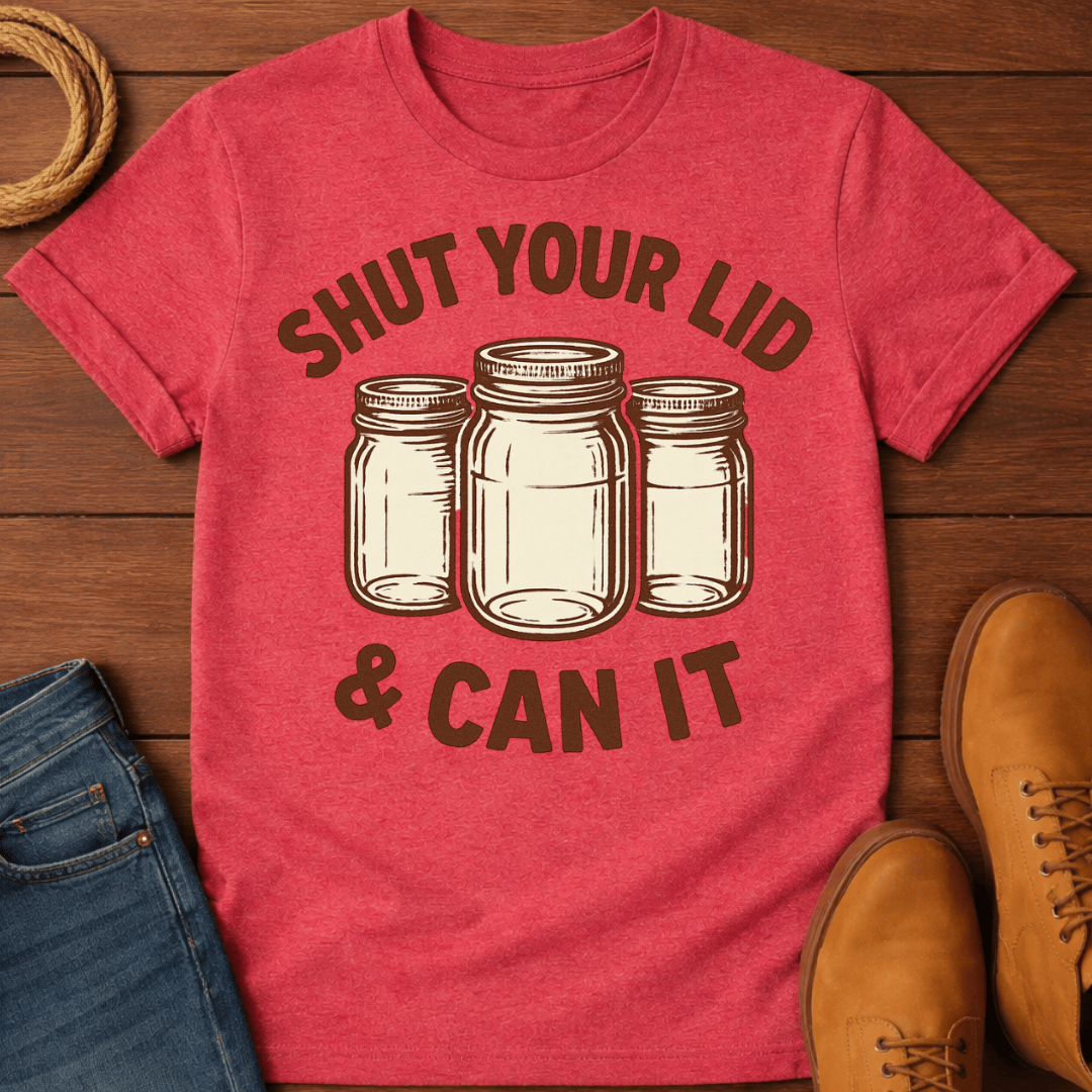 Shut Your Lid T-Shirt