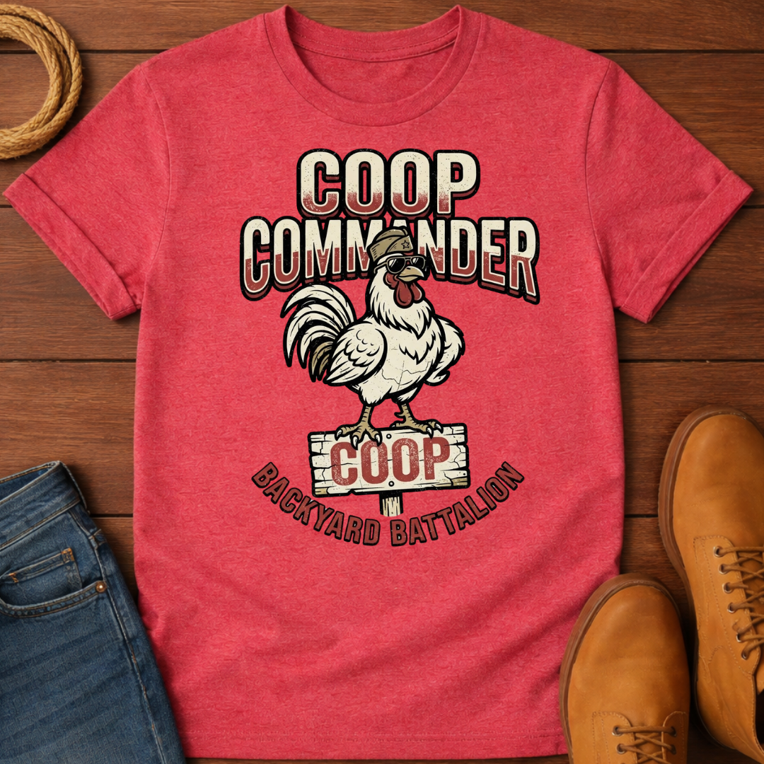 Commander 2 T-Shirt