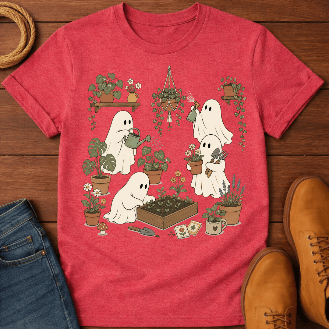 Garden Ghosts T-Shirt