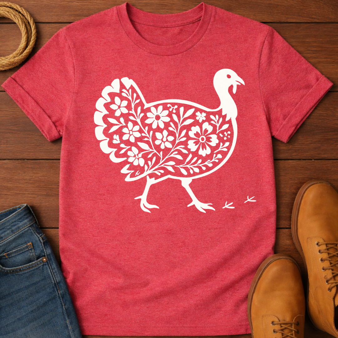 Turkey Walk T-Shirt