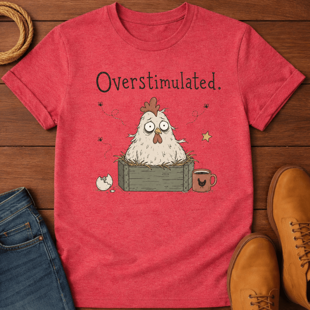 Overstimulated T-Shirt