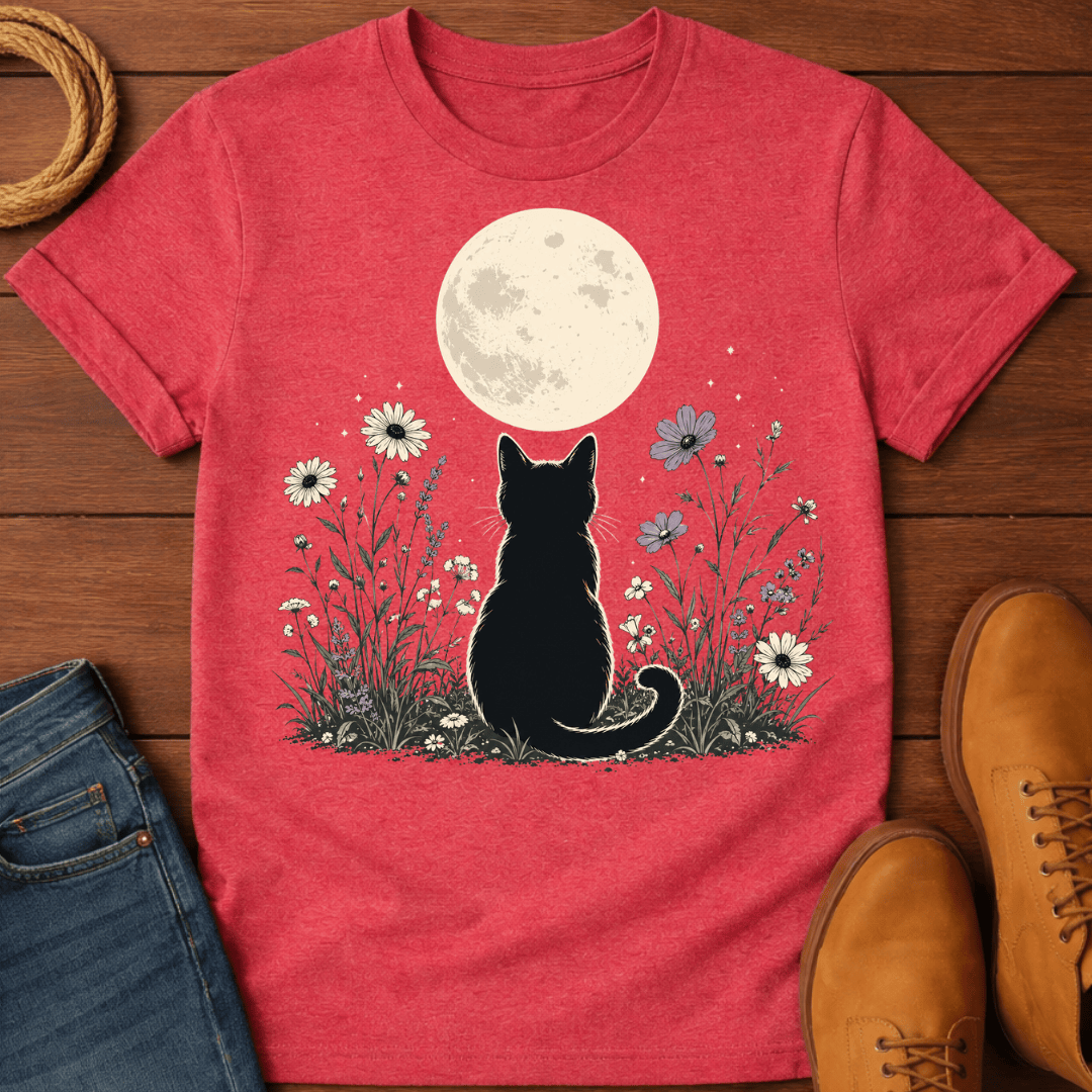 Black Cat T-Shirt