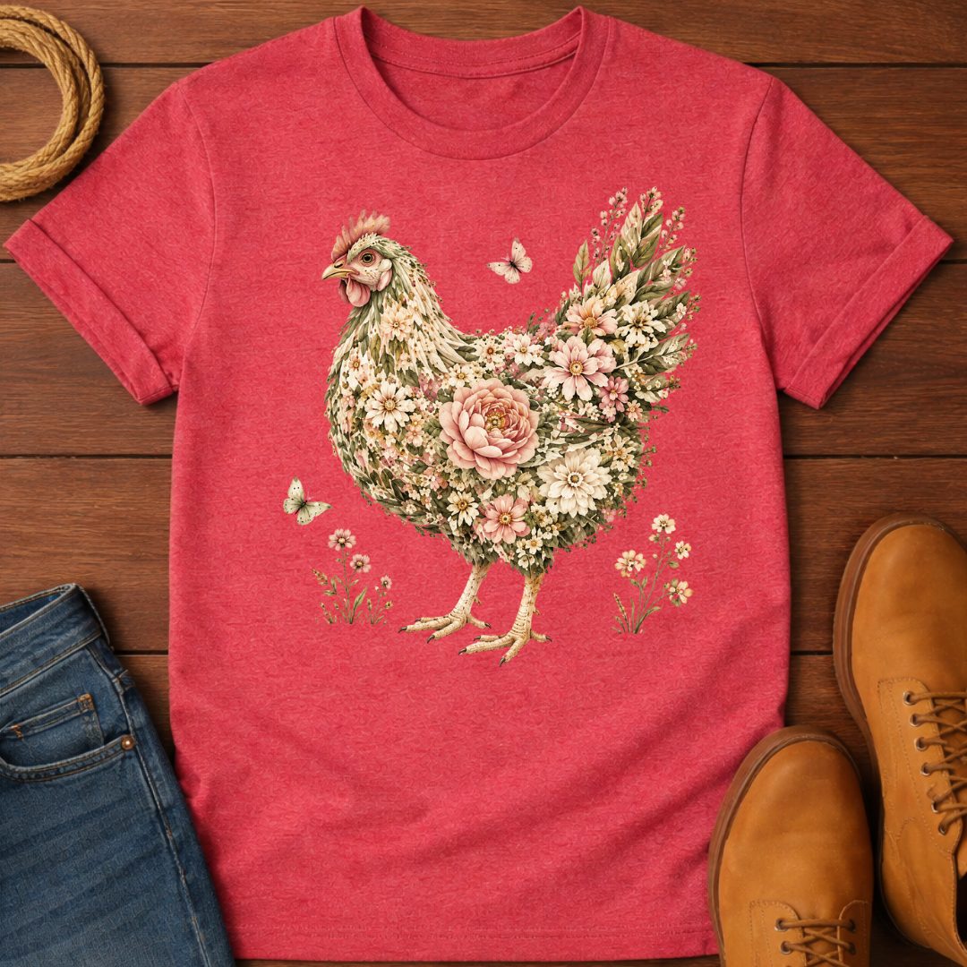 Rose Hen T-Shirt