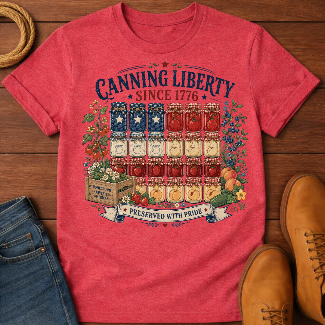 Can Liberty T-Shirt