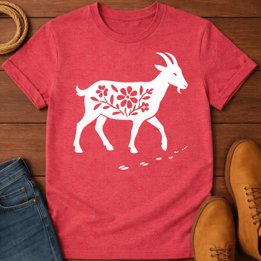 Walking Goat T-Shirt