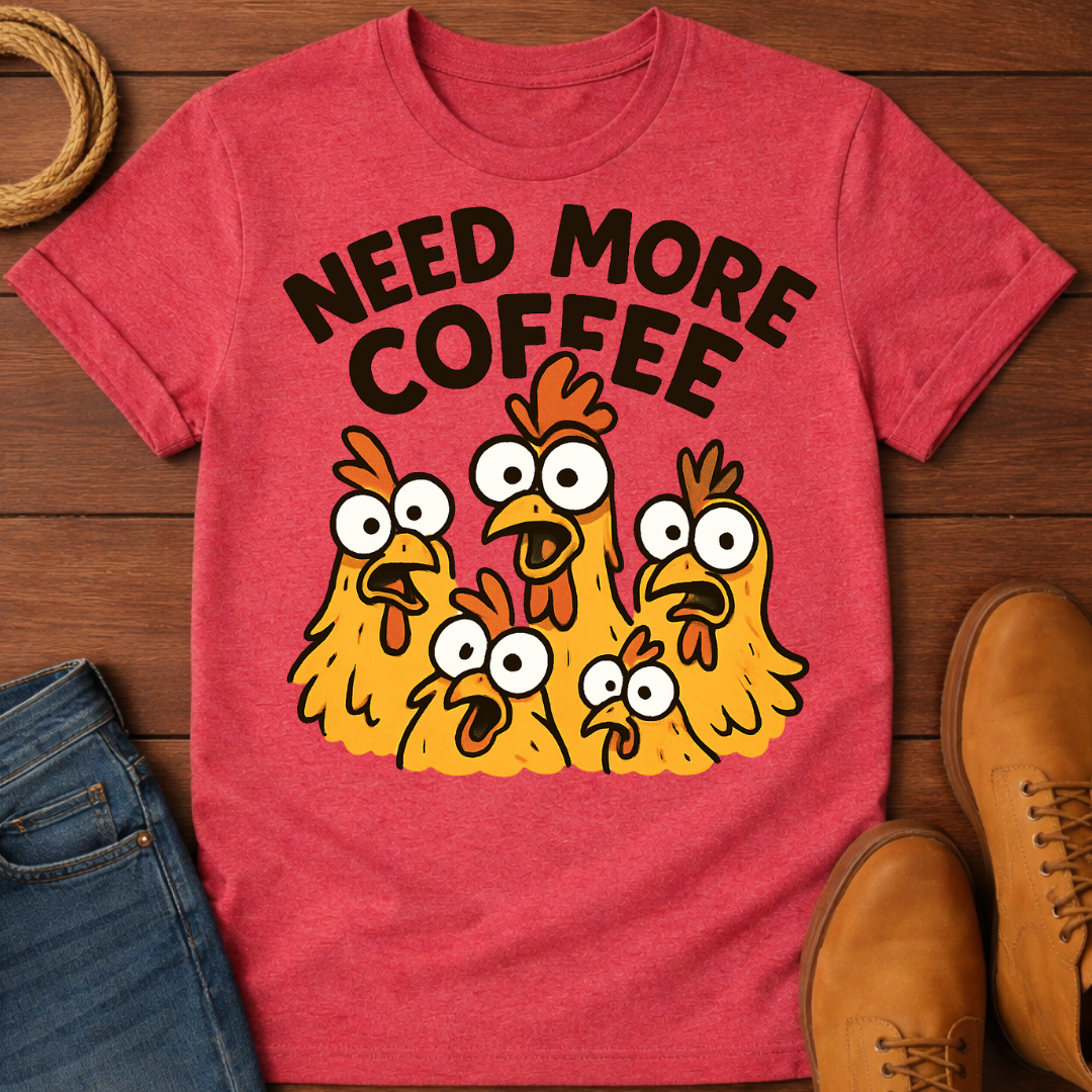 Need Coffee T-Shirt