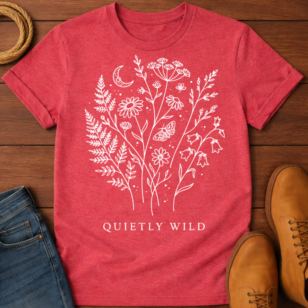 Quietly Wild T-Shirt