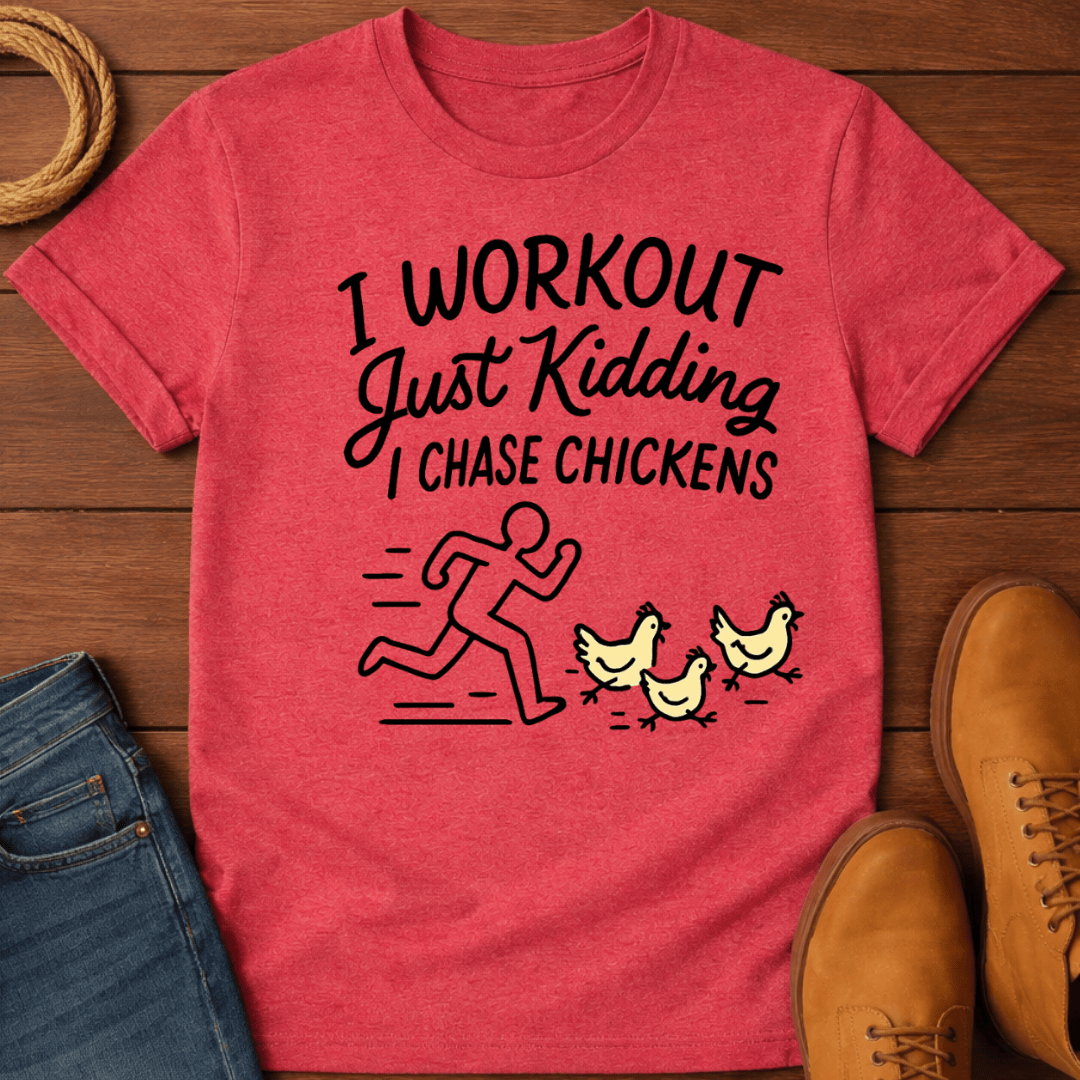 I Workout T-Shirt
