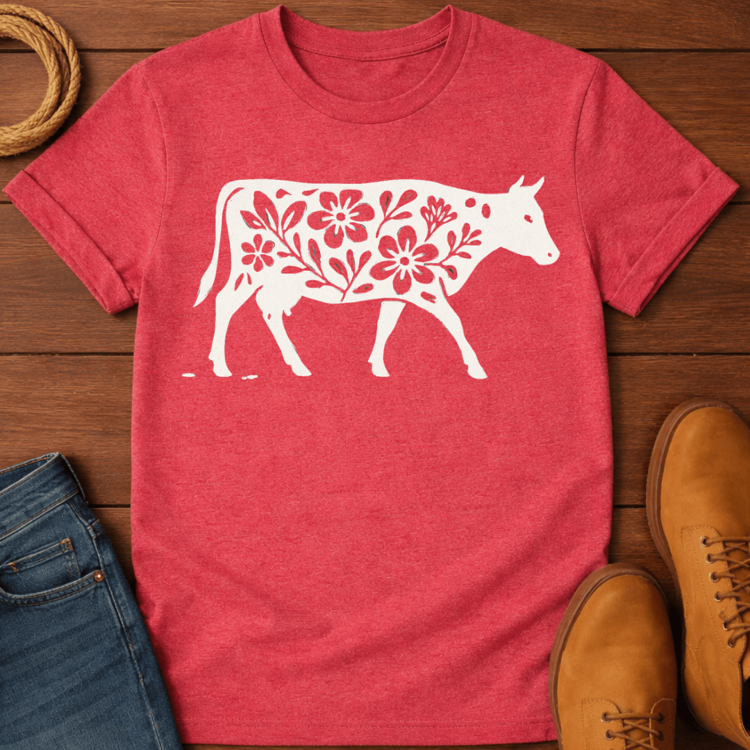 Walking Cow T-Shirt